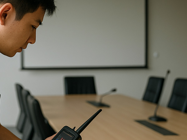 代县会议室反窃听检测服务