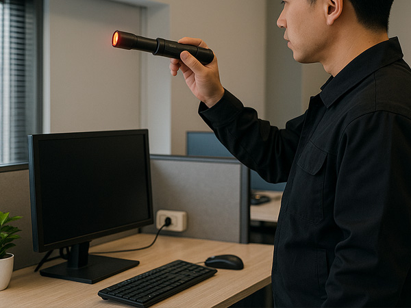 代县办公环境反偷拍检测