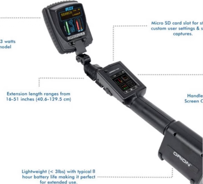 代县ORION 2.4高增益非线性节点探测器